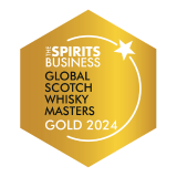 Médaille The Spirits Business Global Scotch Whisky Masters Gold 2024