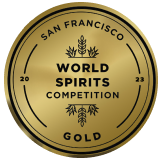 Médaille 2023 San Francisco World Spirits Competition Gold