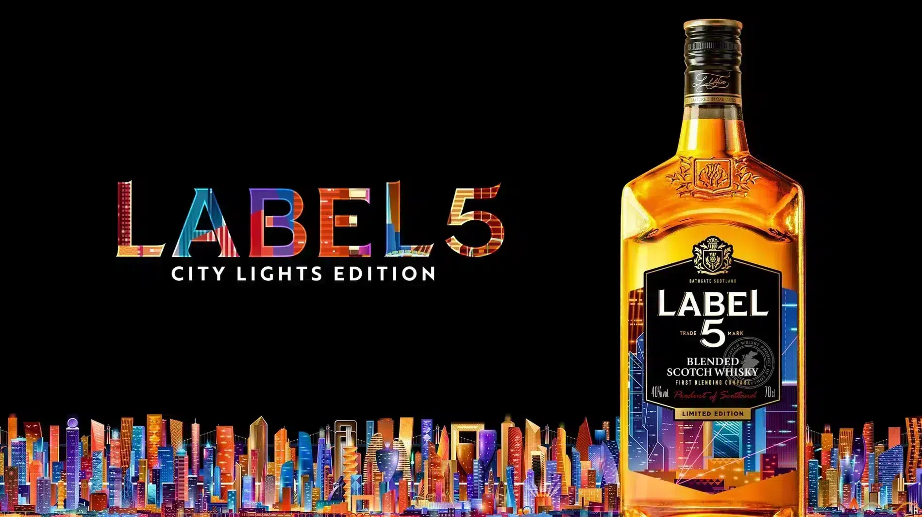 Label 5 City Light Edition